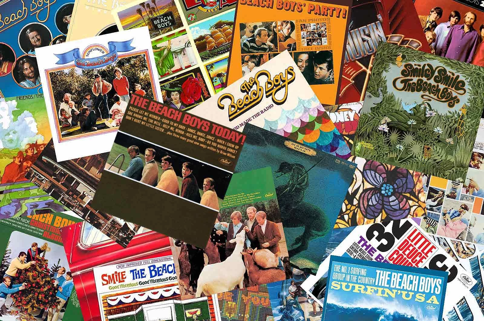 THE BEACH BOYS-DISCOGRAPHY